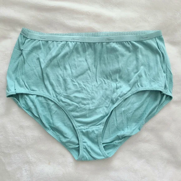 Women's Hanes Briefs Underwear Set Size 10 - Picture 7 of 10